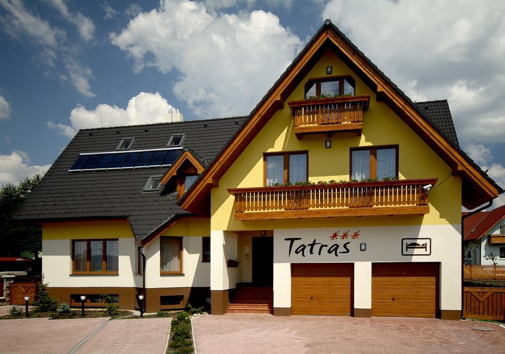 Penzion Tatras Vel'ka Lomnica Exterior photo