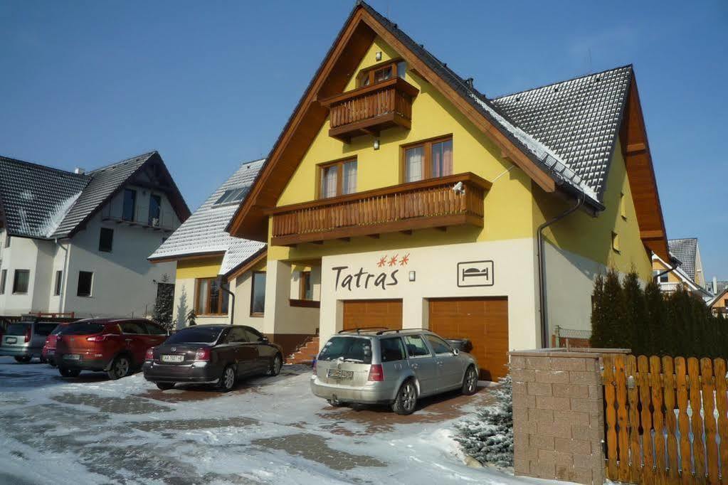 Penzion Tatras Vel'ka Lomnica Exterior photo