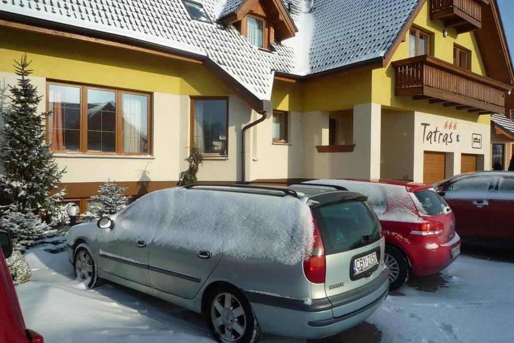 Penzion Tatras Vel'ka Lomnica Exterior photo